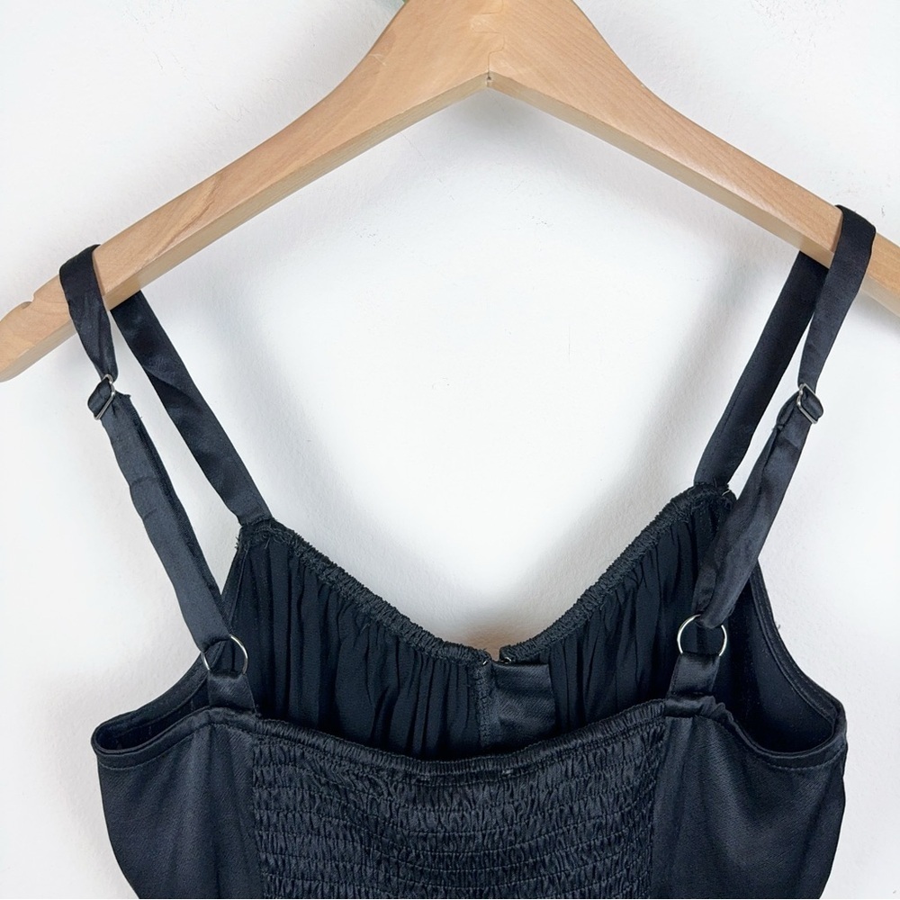NWT ASTR the Label Larinna Black Top - Picture 6 of 7